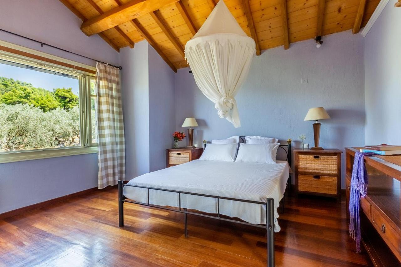 Villa Jasmine Skopelos Exterior foto